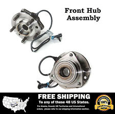 Front Wheel Hub Bearing Assembly Fits S10 Blazer Jimmy Sonoma Hombre Bravado 4WD picture