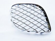 Bentley Continental Flying Spur Right Chrome Bumper Grill picture