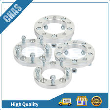 (4) 5x5.5 Wheel Spacers 1 inch For Dodge Ram 1500 Jeep CJ5 CJ6 Ford F-150 Bronco picture