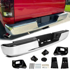 For 04-08 Dodge RAM 1500 2500 3500 HD New Chrome Rear Step Bumper Assembly picture
