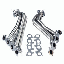 For Chrysler 300C Dodge Charger Magnum Challenger 5.7 6.1L Stainless Long Header picture