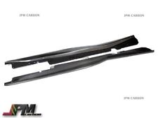 Z06 Style Carbon Fiber Side Skirt Lip For 14-17 Corvette C7 Z06 & Grand Sport picture