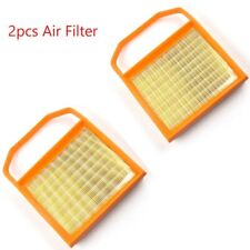 2* Engine Air Activated Carbon Cabin Air Filter For Benz C400 450 AMG 2760940504 picture