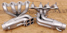 BBC MARINE EXHAUST OFFSHORE RACING HEADERS MANIFOLD DOUBLE WALLED STAINLESS picture