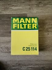 For BMW E36 E39 E46 3-Series 5-Series M3 Z3 Air Filter MANN OEM C25114 picture