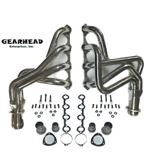 1969-79 Ford 289 302W F100 F150 Long Tube Heavy Duty Headers Stainless Steel 2WD picture