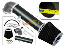 BCP RW GREY For 97-04 Cherokee Grand Cherokee 4.0L L6 Air Intake Kit +Filter picture