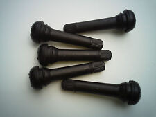 Cadillac Tire Wheel Rubber Valve Core Stems Caps Fit Small Hole 12mm/.50