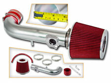 BCP RED For 2000 2001 2002 Corolla 1.8 1.8L Short Ram Air Intake + Filter picture
