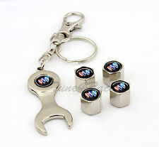 For Buick logo Tire wheel Valve cap stems & keychain Excelle Century LaCrosse picture