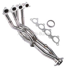 Stainless Steel Header Tri-Y for Acura Integra GSR/LS/B18 Honda Civic Si del Sol picture