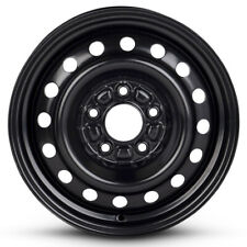 New Wheel For 2007-2012 Hyundai Elantra 15 Inch Black Steel Rim picture