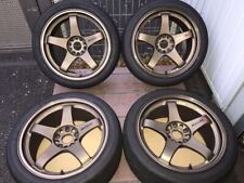 JDM RAYS NISMO LMGT4 GT-R Size 4Wheels No Tires 18x9+22 5x114.3 Bronze picture
