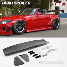 For Honda S2000 AP1 AP2 RB Style FRP Wide Body Kit Rear GT Spoiler Wing 99-09 picture