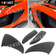 For McLaren 540C, 570GT, 570S  Carbon Fiber Side Air Intake Covers  picture