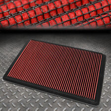 FOR 01-06 MITSUBISHI MONTERO 3.5L 3.8L REUSABLE& WASHABLE DROP IN AIR FILTER picture