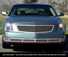 Fits 2006-2011 Cadillac DTS Stainless Mesh Grille Grill Combo Insert picture