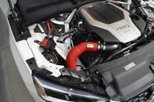 INJEN 2018-2022 AUDI S4 S5 3.0T 3.0L TURBO B9 WRINKLE RED COLD AIR INTAKE CAI picture