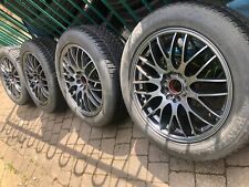 AS_NEW 17” Ford Transit Connect Alloy Wheels +tyres Peugeot Partner Combo 5x108 picture