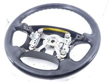Genuine OEM Black Leather Steering Wheel for 1997-1999 Mitsubishi 3000GT 3000 GT picture