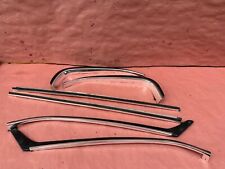 Gutter Roof Drip Molding Pair BMW E23 733I OEM #79172 picture