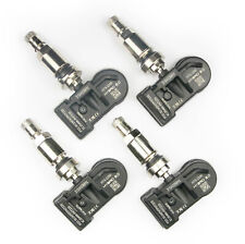 New 315mhz Chrome Stem TPMS Set Fits 2022 2023 Ford F150 Lightning picture
