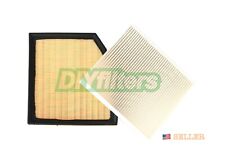 Engine and Cabin Air Filter for 16-17 GS200t 13-20 GS350 14-21 IS350 16-21 RC300 picture