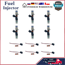 6Pcs 600cc 57lb fuel injector for Bosch EV14 1991-1993 GMC Typhoon Syclone 4.3 picture