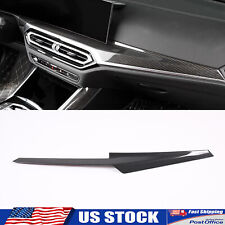 ABS Carbon Fiber Dash Panel Trim Cover Fits BMW 3 4 Series i3 i4 G20 2023-up picture