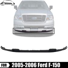Front Lower Valance Spoiler Air Deflector Textured For 2005-2006 Ford F-150 RWD picture