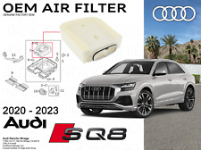 2020-2023 Genuine Audi SQ8 Factory OEM Air Filter 4M0-133-843-G picture