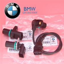 Set of 2 Engine Camshaft & 1 Crankshaft Position Sensors fit BMW 325Ci 2001-2005 picture