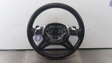 15 MERCEDES G CLASS G63 AMG HEATED STEERING WHEEL WITH PADDLE SHIFTERS BLACK picture