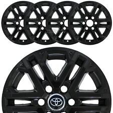 4 fits Toyota Tundra SR5 2022-2024 Black 18