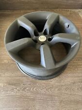 2005-2009 Nissan 350Z, Alloy wheel, USED, Painted black, OEM #62455 picture