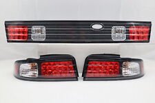 NEW SILVIA S14 200SX~1993~1998~Coupe 2D LED Tail Rear Light BLACK for NISSAN picture