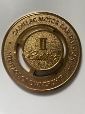 Cadillac Heritage Of Ownership Grille Medallion  Cadillac II 2 picture
