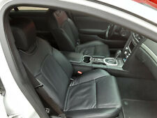 Pontiac G8  (2008-2009) Black Leather Replacement Seat Covers w/ Perforation picture