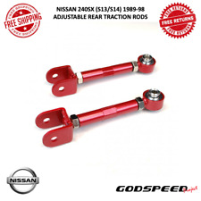 Godspeed Adj Rear Traction Rods Fits 1989-1998 Nissan 240SX (S13/S14) #AK-006-A picture