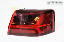 2016-2018 AUDI A6 C7 REAR RIGHT PASSENGER SIDE OUTER TAILLIGHT LIGHT LAMP OEM picture