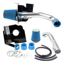 Blue Cold Air Intake Kit Filter For GMC Yukon XL Cadillac Escalade 5.3L 6.2L picture