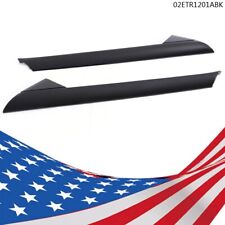Windshield Outer Trim Pillar Molding Right Left Side Fit For 11-19 Ford Explorer picture