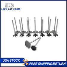 Intake & Exhaust Valves For 5.7L V8 HEMI 09-18 Chrysler Dodge Ram Jeep Charger picture