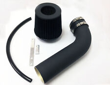 All BLACK COATED Air Intake Kit&Filter for 1989-1992 Mazda MX6 2.2 L4 Non-Turbo picture