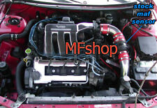 Red For 1993-1997 Ford Probe GT Mazda MX6 626 2.5L L4 Cold Air Intake Kit picture