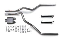 2009-2019 GMC Sierra Flowsound 1-Chamber Dual Exhaust Kit Chrome Tips picture