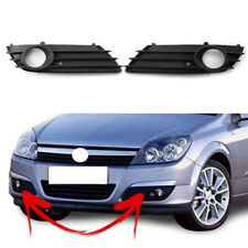 For  VAUXHALL ASTRA H 2004-2007 L+R Front Bumoer Lower Grille Fog Light Hole picture