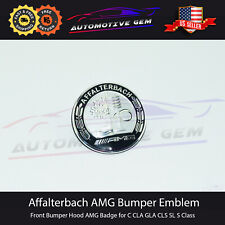 AMG Front Hood Emblem Bonnet Badge Affalterbach Logo for Mercedes W206 X156 C117 picture