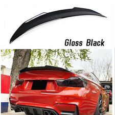 For 2014-19 BMW F32 428i 430i 435i 440i PSM Style Trunk Spoiler Wing Gloss Black picture