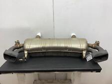 2018 2019 BMW M550 XI OEM REAR MUFFLER ASSEMBLY W/ EXHAUST TIPPS *CUT* picture